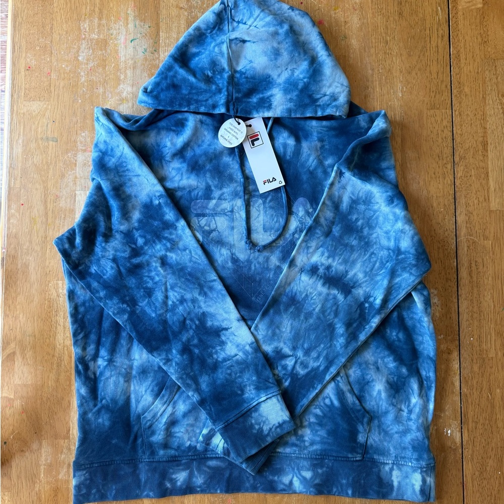 FILA Moshi Tie Dye Sweatshirt